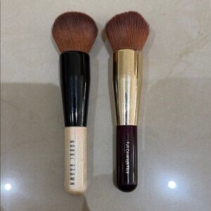 Two tBobbi Brown Makeup Brushes